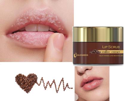 KA-KAIASHA all day lip care coffee scrub best pink lip Natural care Scrub