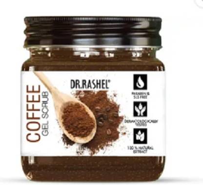Dr rashell COFFEE FACE & BODY GEL  Scrub