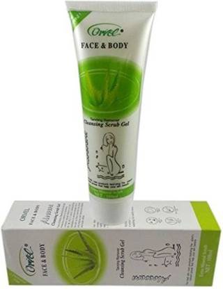 orvel Aloe Vera Tanning Remover Gel-B15 Scrub