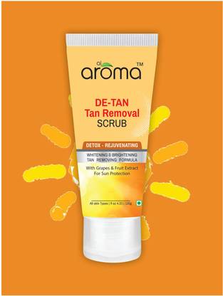 alaroma De Tan Face Scrub for Radiant, Tan-Free Skin Scrub