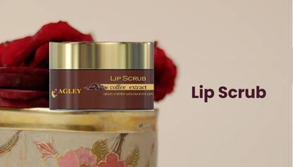 AGLEY Lip scrub for Soft & Moisturised Lips | Paraben Scrub