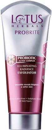 LOTUS HERBALS Probrite Illuminating Radiance Exfoliator Scrub