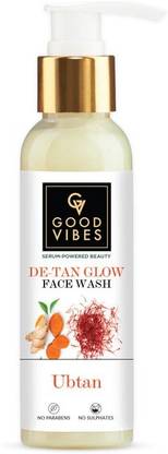 GOOD VIBE Ubtan De Tan Glow Face 120ml Scrub