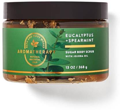 Bath and Body Works Eucalyptus Spearmint Sugar Body  Scrub