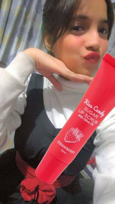 THTC Raspberry Lip scrub for tanned, Pigmented, chapped, darkened Scrub