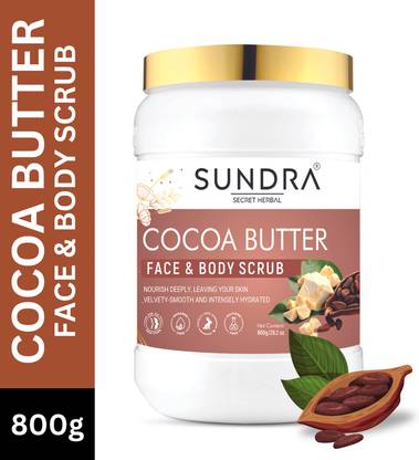 sundra Cocoa Butter Face and Body Moisturizing  Scrub