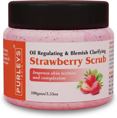 PURLEYS New-Strawbery  Scrub