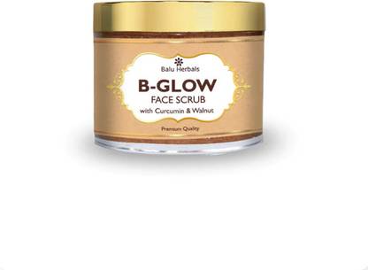 Balu Herbals B Glow Face Scrub - 100g Scrub