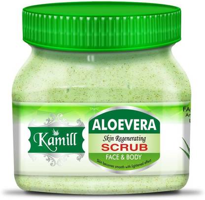 Kamill Aloe Vera Scrub For Instant Glow And Skin Lightening Scrub