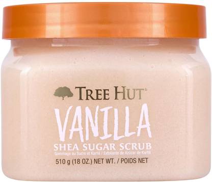 Tree Hut Vanilla Shea Sugar Exfoliating & Hydrating Body  Scrub