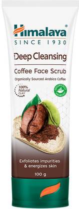 HIMALAYA Deep Cleansing Coffee Face Scrub | Organically sourced Arabica Coffee Scrub