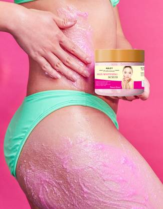 AGLEY Skin Brightening And Whitening Scrub For Face And Body Scrub