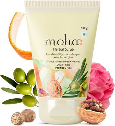 Moha Moha Herbal  Scrub