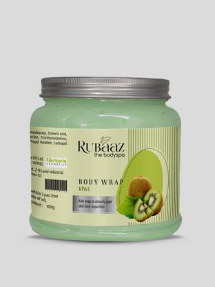 RUBAAZ Kiwi Body Wrap Scrub