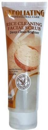 Wokali Rice milk cleansing scrub gel Scrub