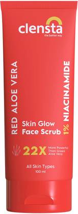 Clensta Skin Glow Face Scrub Deep Cleansing & Skin Brightening  Scrub