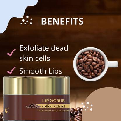 winry Dark & Chapped lips ,Reduction in Dark Lips Coffee Lip  Scrub