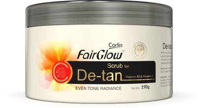 Corlin FairGlow DeTan  Scrub