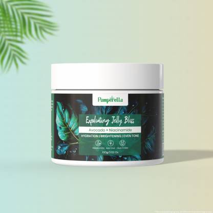 Pamperella Exfoliating Jelly Bliss -Avocado Scrub