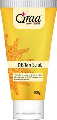 Qraa D-TAN SCRUB Scrub