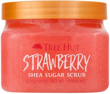 Tree Hut Strawberry Shea Sugar Scrub, Scrub