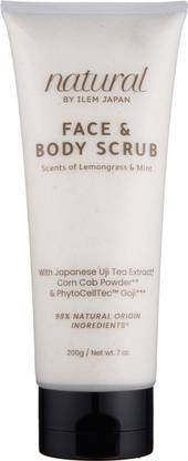ILEM JAPAN Face & Body  Scrub
