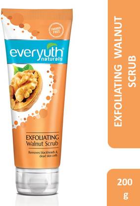 Everyuth Naturals Exfoliating Walnut- Scrub
