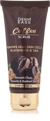 DERMEASE COFFEE SCRUB Scrub
