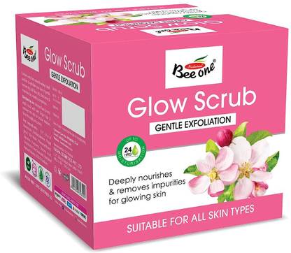 BEE ONE FACE & BODY GLOW SCRUB Scrub