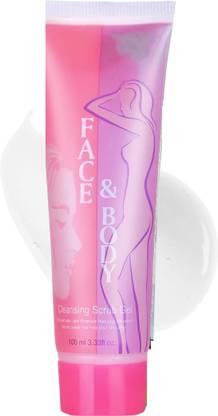 winry Face And Body Cleansing Scrub Gel (100 Ml) Scrub