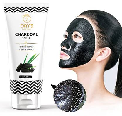 7 डेज Activated Charcoal Deep Cleansing Face  स्क्रब
