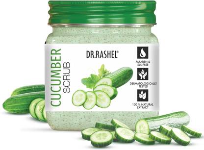 DR.RASHEL CUCUMBER FACE & BODY SCRUB Scrub