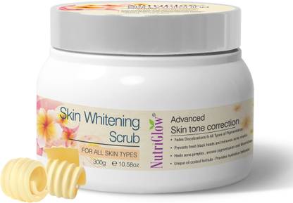 NutriGlow Skin Whitening  Scrub