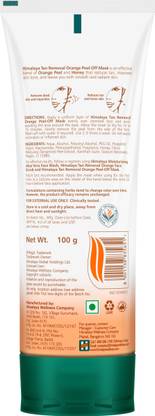 HIMALAYA Tan Removal Orange Face Scrub