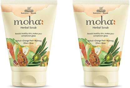 Moha HERBAL SCRUB (Pack of 2) Scrub
