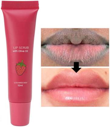 GABBU Lip Scrub for Smooth, Soft And Tempting Lips  Scrub
