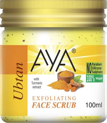 AYA Ubtan Exfoliating Face Scrub, Scrub