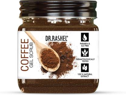 DR.RASHEL COFFEE FACE & BODY GEL Scrub