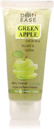 DERMEASE Gel Scrub Green Scrub