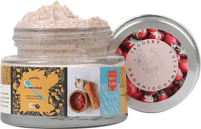 JAGGERY D-Tan Body  Scrub