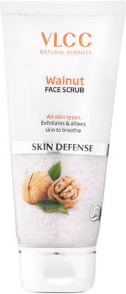 VLCC Walnut Face Scrub For Remove Dirt, Impurities & Control Acne Scrub