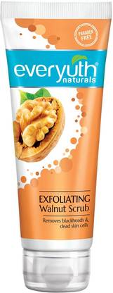 Everyuth Naturals Exfoliating Walnut Scrub 100 Grm Scrub