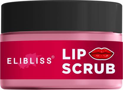 ELIBLISS Lip Balm Scrub For Lightening & Brightening Dark Lips  Scrub