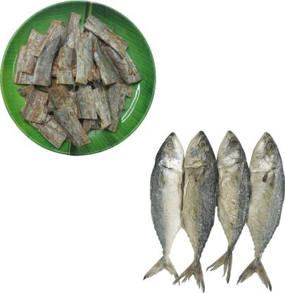 AL-HAQQ Valai | Dry Ribbon Fish (200g) and Mackerel | Ayala (200g) Clean