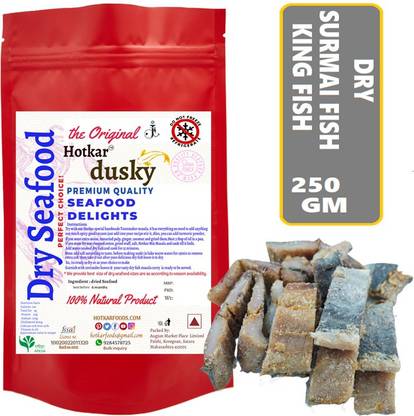 hotkar SURMAI / KINGFISH / SEER FISH / 250 GM Slices