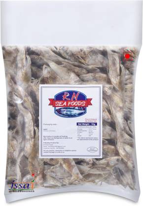 RN SEA FOODS Pure & Natural Dry Golden Anchovy (Mandeli) Fish Tasty And Ready To Cook Whole