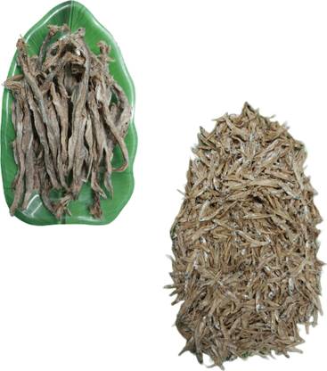 AL-HAQQ Bombay Duck | Bombil | Bummalo (250g) and Dry White Baits | Podi (250g) Whole