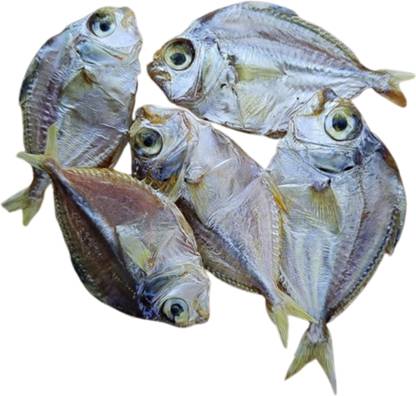 AL-HAQQ Silver Belly Dry Fish (Mullan) Whole