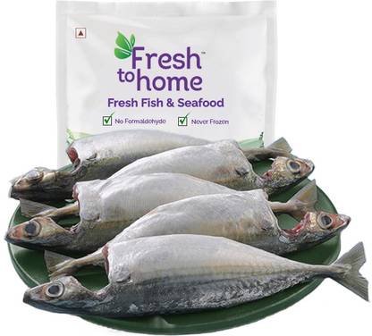 Freshtohome Mackerel / Ayala / Bangda / Aylai Cleaned Whole