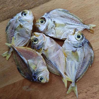 zmz Zulfi DRY FISH Dry 900gm Surgutta / Silver Belly / Mullan / Pony Fish / Kaaral Whole